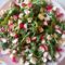 Rucola in insalata con semi proteici