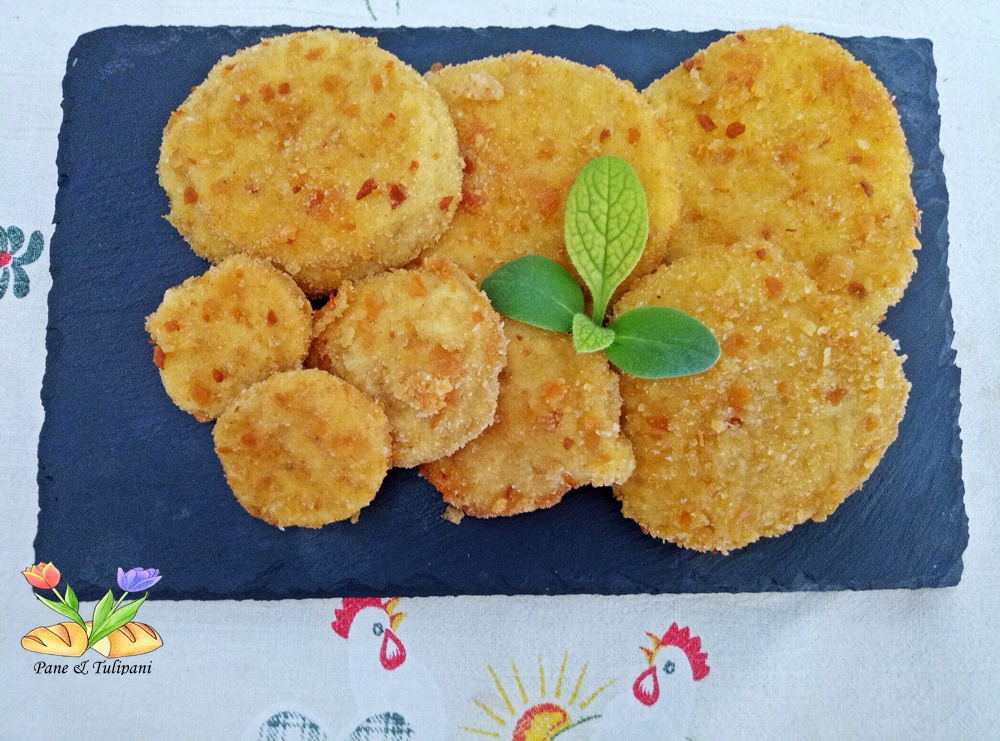 cotolettine di vescie impanate