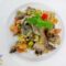 Funghi orecchiette gratinate in airfryer