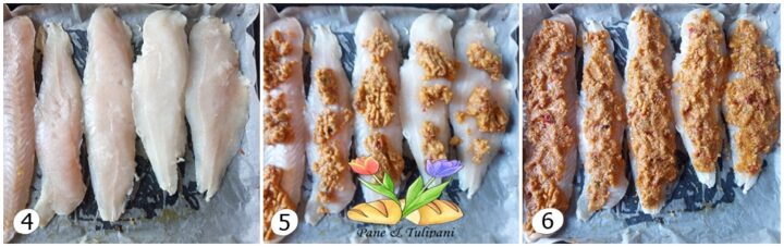 merluzzo con panatura aromatica
