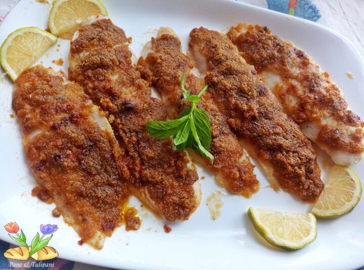 merluzzo con panatura aromatica