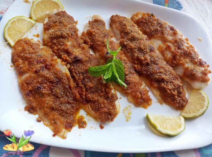 merluzzo con panatura aromatica