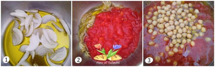 polpette e ceci all’orientale