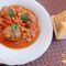 Polpette e ceci all’orientale