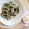 Tagliatelle verdi con buon enrico