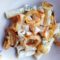 Tortiglioni con ricotta e cipolle