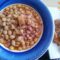Zuppa di fagioli bianchi del Purgatorio