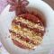 Cheesecake con granella di caldarroste