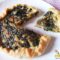 Quiche con amaranto e salmone