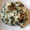 Risotto con farinello ai buchi di emmental