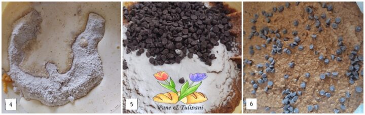 torta con zucca e cioccolato