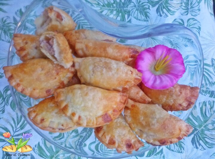 tortelli dolci con caldarroste