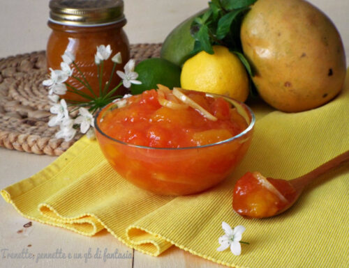 Marmellata esotica…mango e papaya