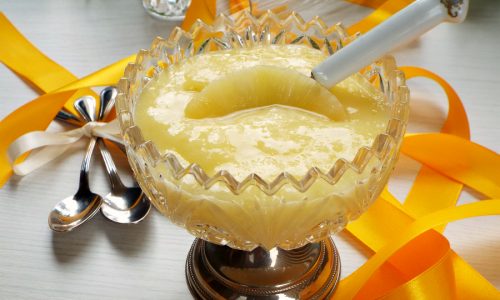 Crema di ananas senza latte|ricetta
