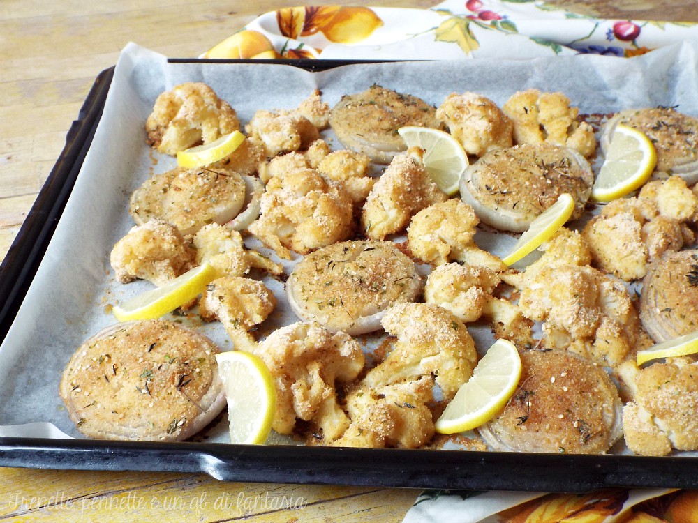 Cavolfiore e cipolle