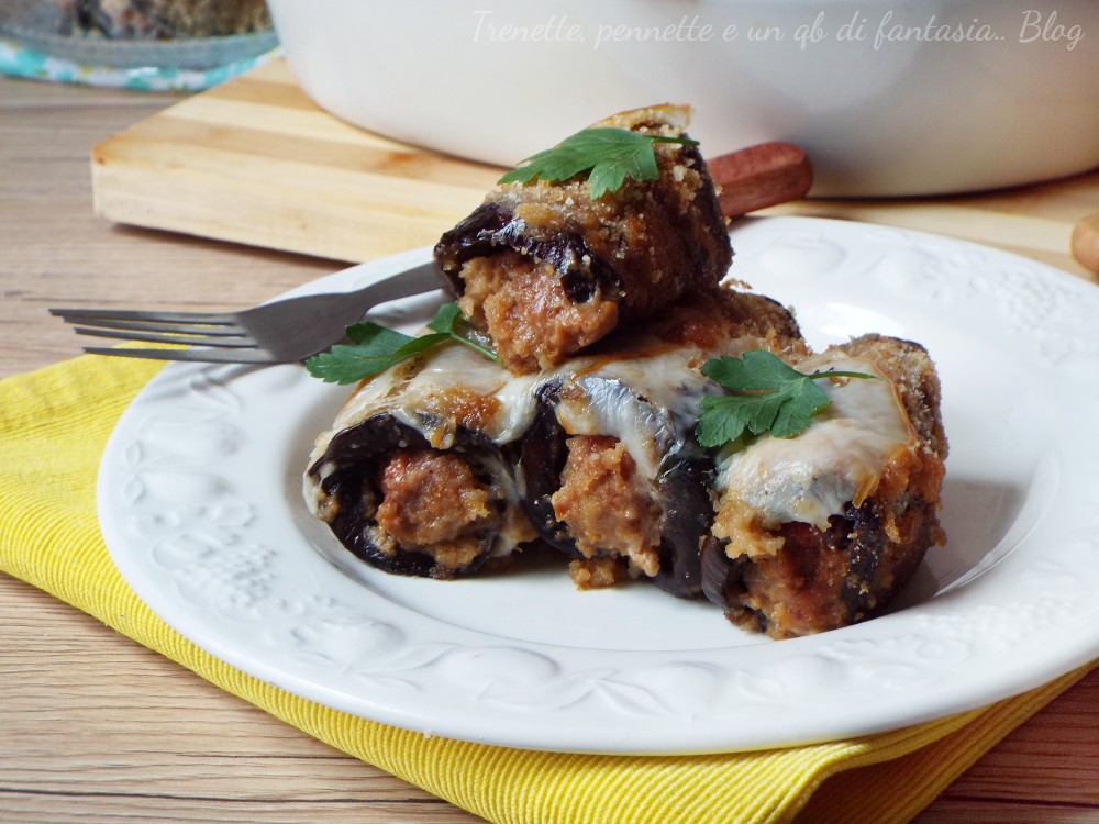 Involtini di melanzane 