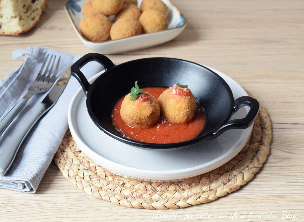 Polpette di pane morbidissime
