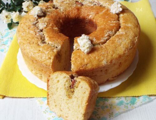 Ciambellone nel fornetto Versilia: ricetta tradizionale della mamma