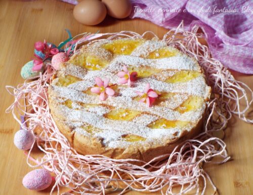 Pastiera di riso: delicata e profumata variante della tradizionale pastiera napoletana