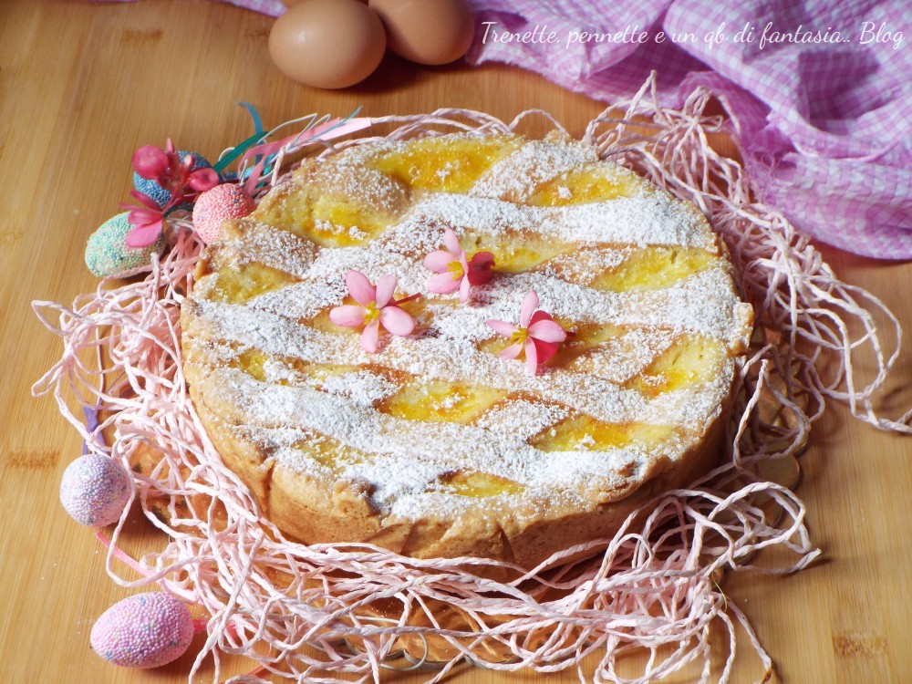 Pastiera di riso: delicata e profumata variante della tradizionale pastiera napoletana,  ti conquista con la sua dolcezza ed eleganza