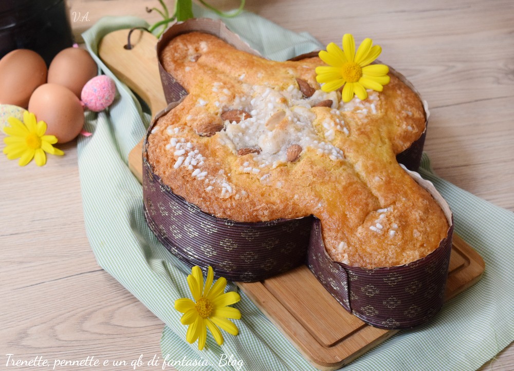 Colomba pasquale furba la ricetta che non ti aspetti facile e veloce da preparare.