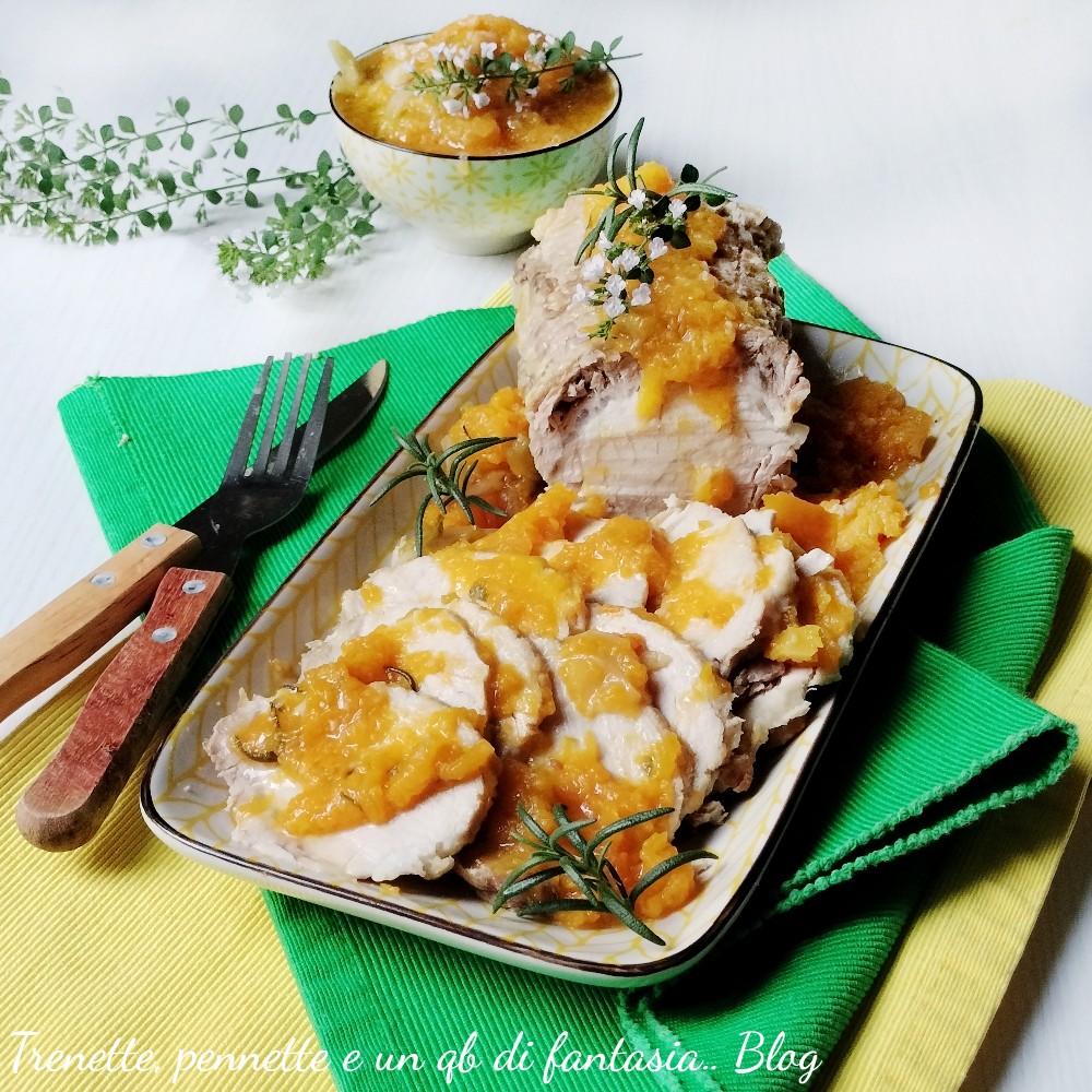 Arrosto di Maiale con crema di Zucca: il secondo che ti conquista al primo assaggio, perfetto anche in primavera