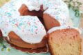 Ciambella all'alchermes con glassa: cotta nel fornetto Versilia