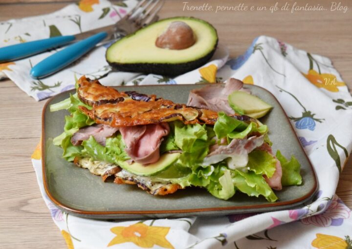 Piadina di Melanzane con solo due ingredienti che fa impazzire il web
