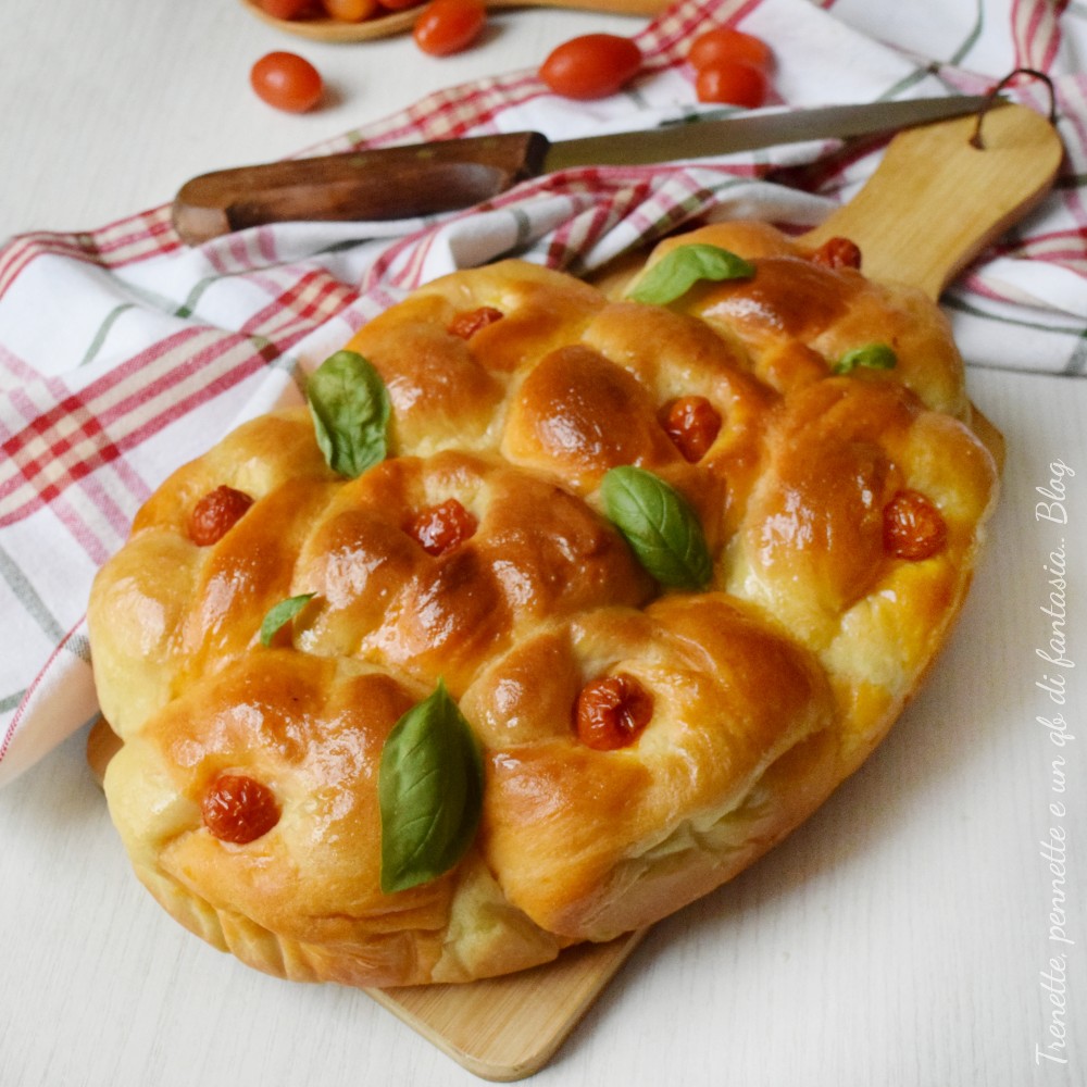 Brioche salata bicolore è uno dei lievitati più amati in cucina, grazie alla sua morbidezza, alla sua versatilità