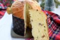 Panettone fatto in casa soffice e profumato con impasto unico e lievitazione mista