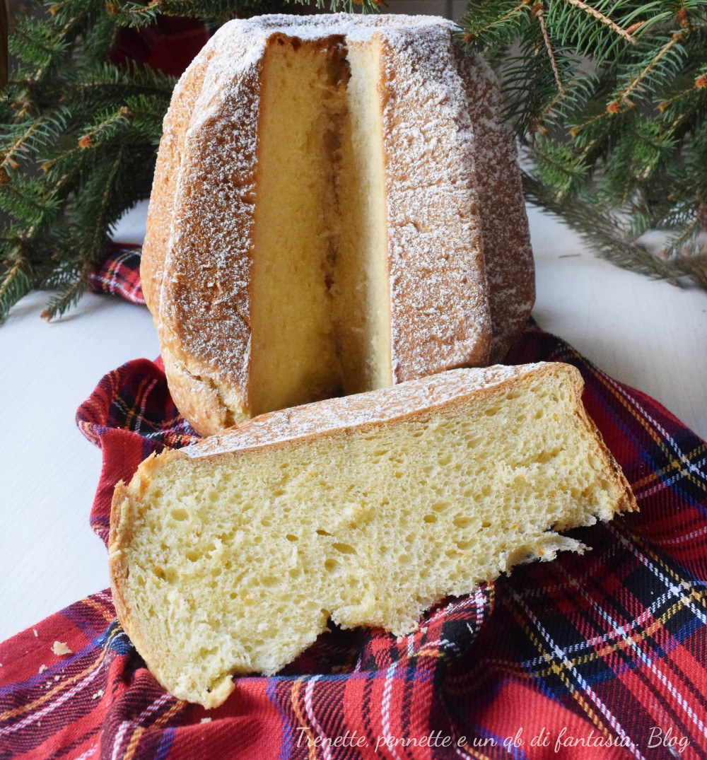 Un pandoro soffice, leggero e incredibilmente profumato, capace di riempire la cucina di aroma di burro e vaniglia. E' il dolce perfetto per celebrare il Natale