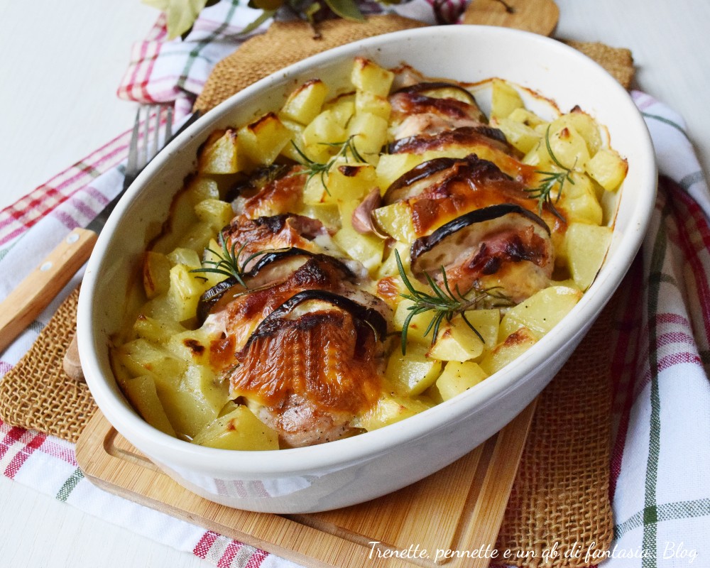 Petto di Pollo al forno ripieno Hasselback: facile, veloce e super gustoso