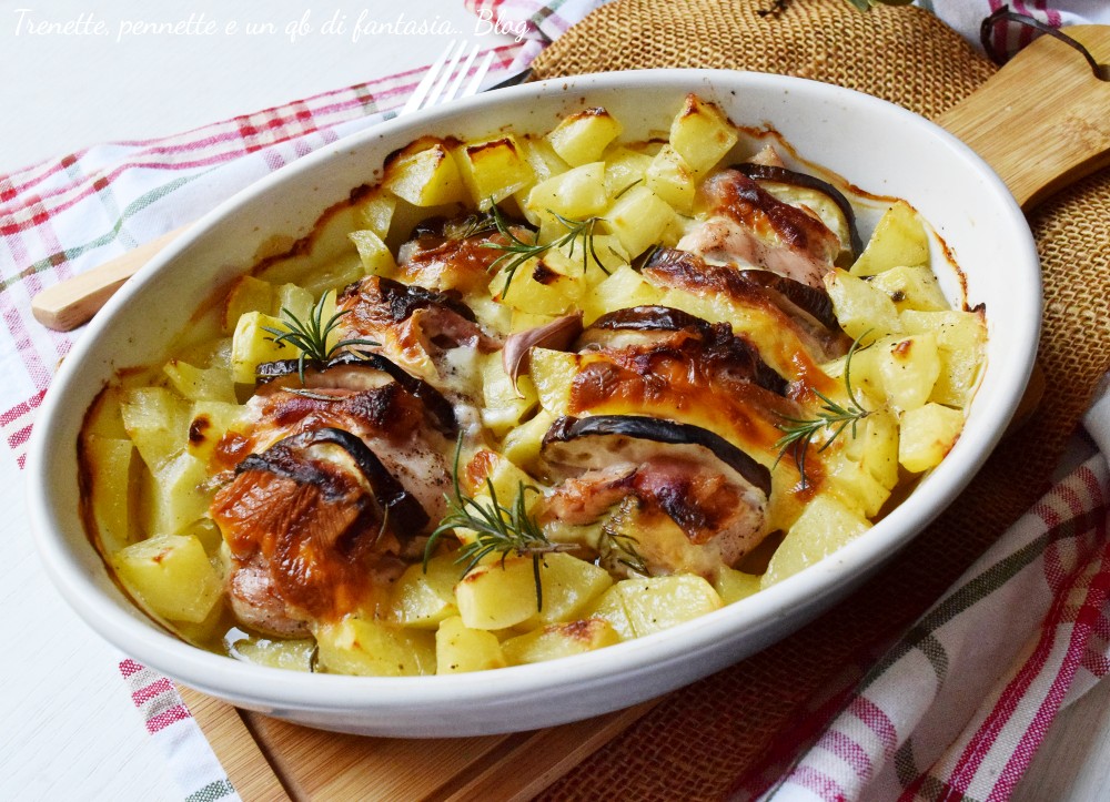 Bastano pochi minuti  per trasformare dei semplici petti di pollo al forno in un secondo piatto spettacolare