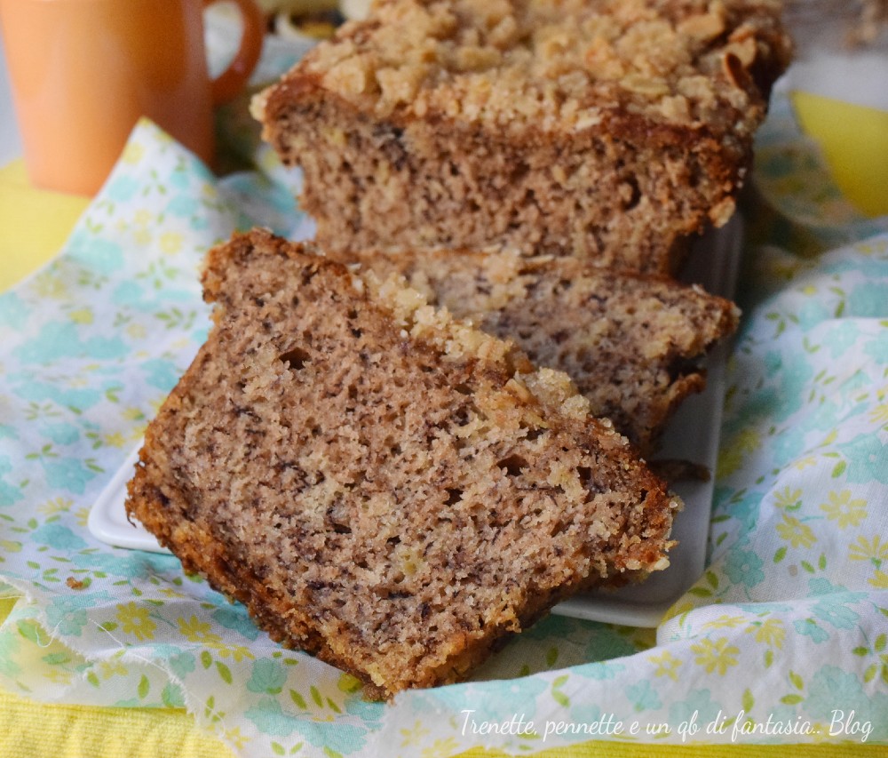 Plumcake alla banana senza uova: morbido, umido e profumato alla cannella.. Soffice, profumato e incrediebilmente morbido.