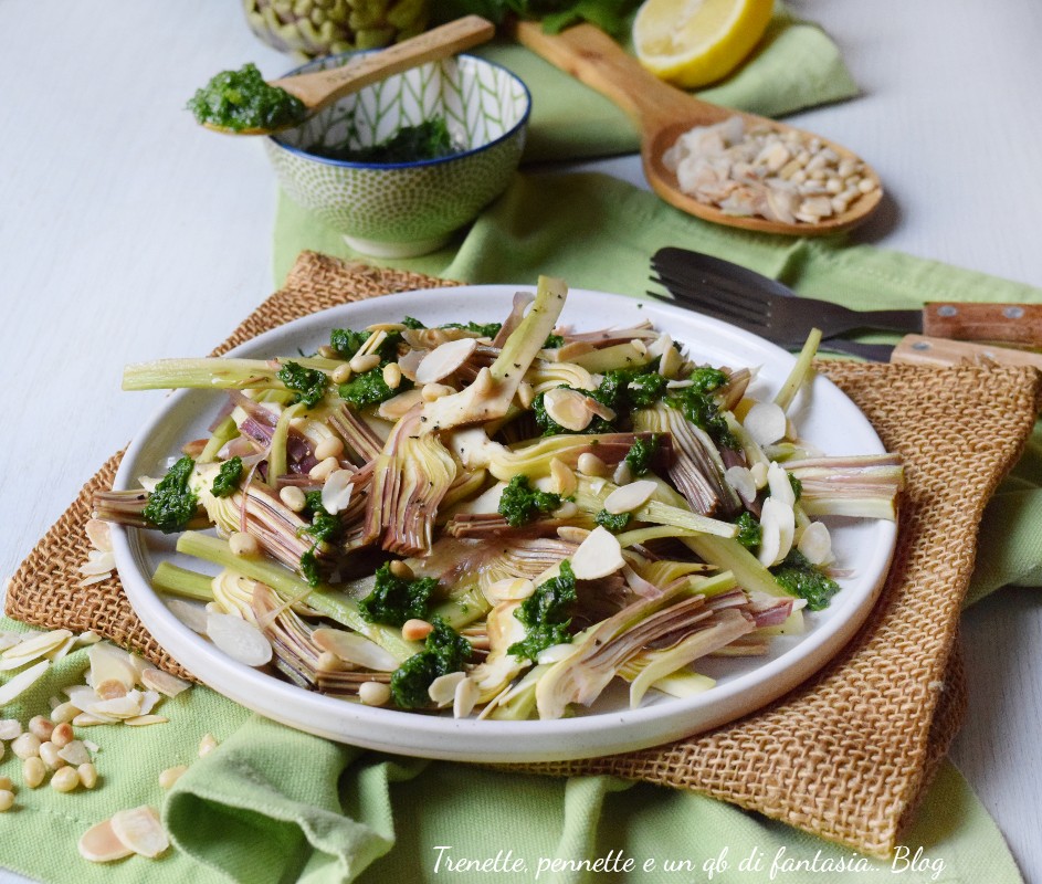 Insalata di carciofi crudi: fresca, croccante e pronta in 10 minuti