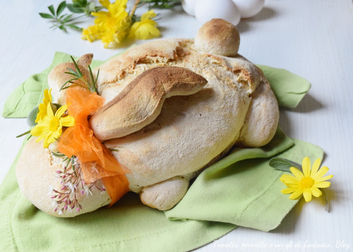 Pane a Coniglio: il pane di Pasqua più scenografico che lascerà tutti a bocca aperta..