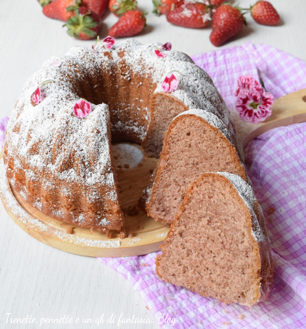 Il pan di fragole è un dolce che racchiude tutto il profumo e il sapore autentico della primavera.