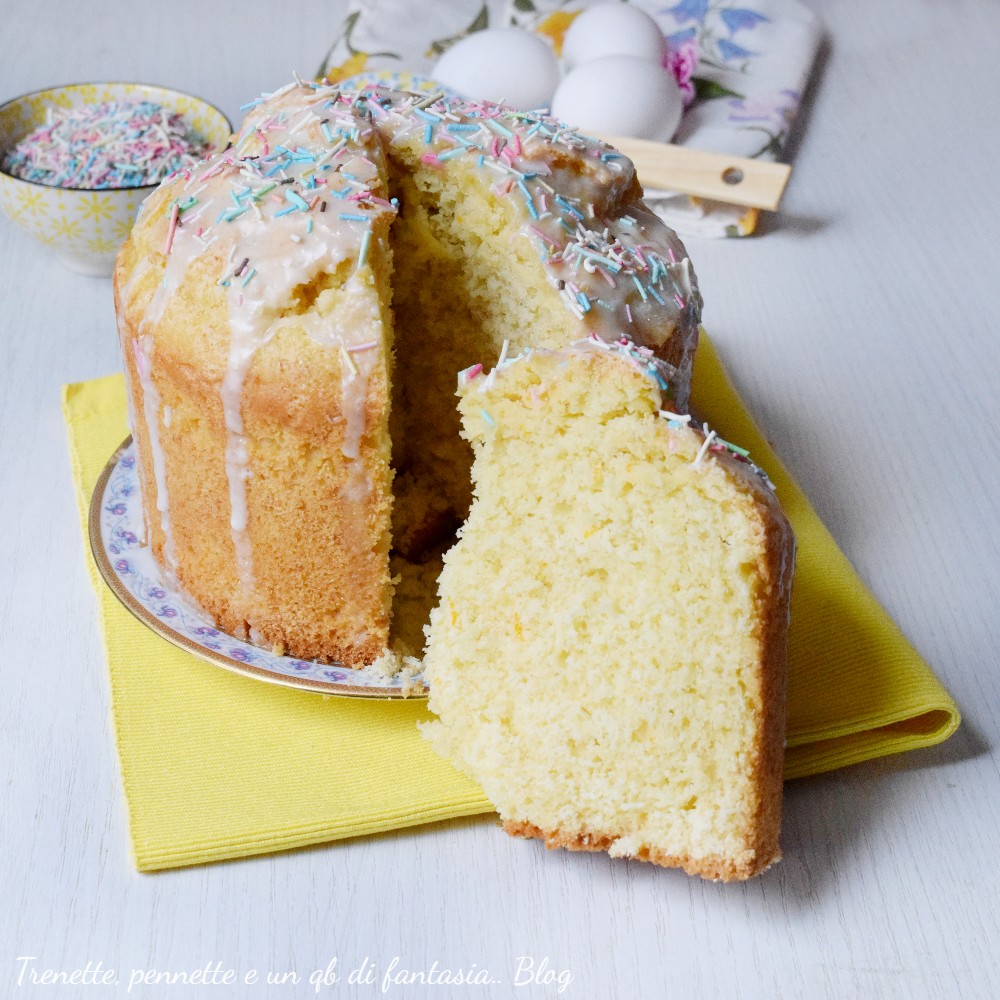 Pigna di Pasqua veloce: soffice e profumatissima senza lunghe lievitazioni