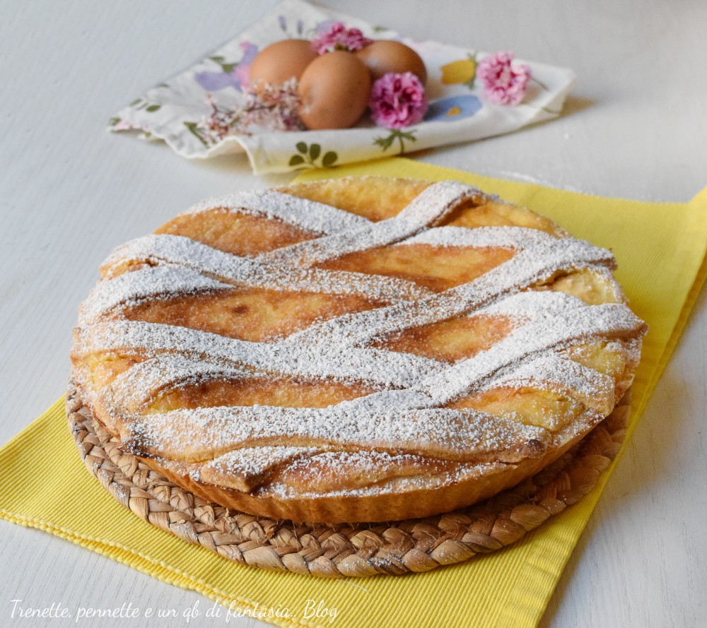 Pastiera Napoletana senza canditi: la ricetta cremosa facile che conquista tutti