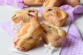Mini plumcake al kefir con fragole e albicocche: soffici con 1 solo uovo