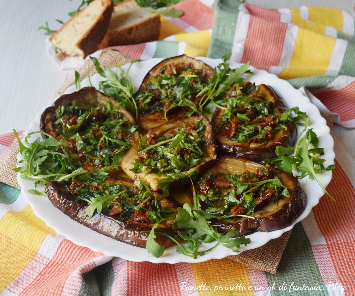 una ricetta versatile che potete servire come contorno per secondi di carne o di pesce, come antipasto, per farcire bruschette e panini