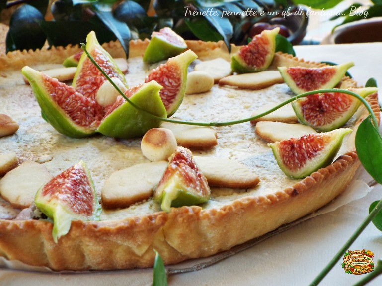 crostata con crema di ricotta e fichi una di quelle ricette che ti conquistano subito 