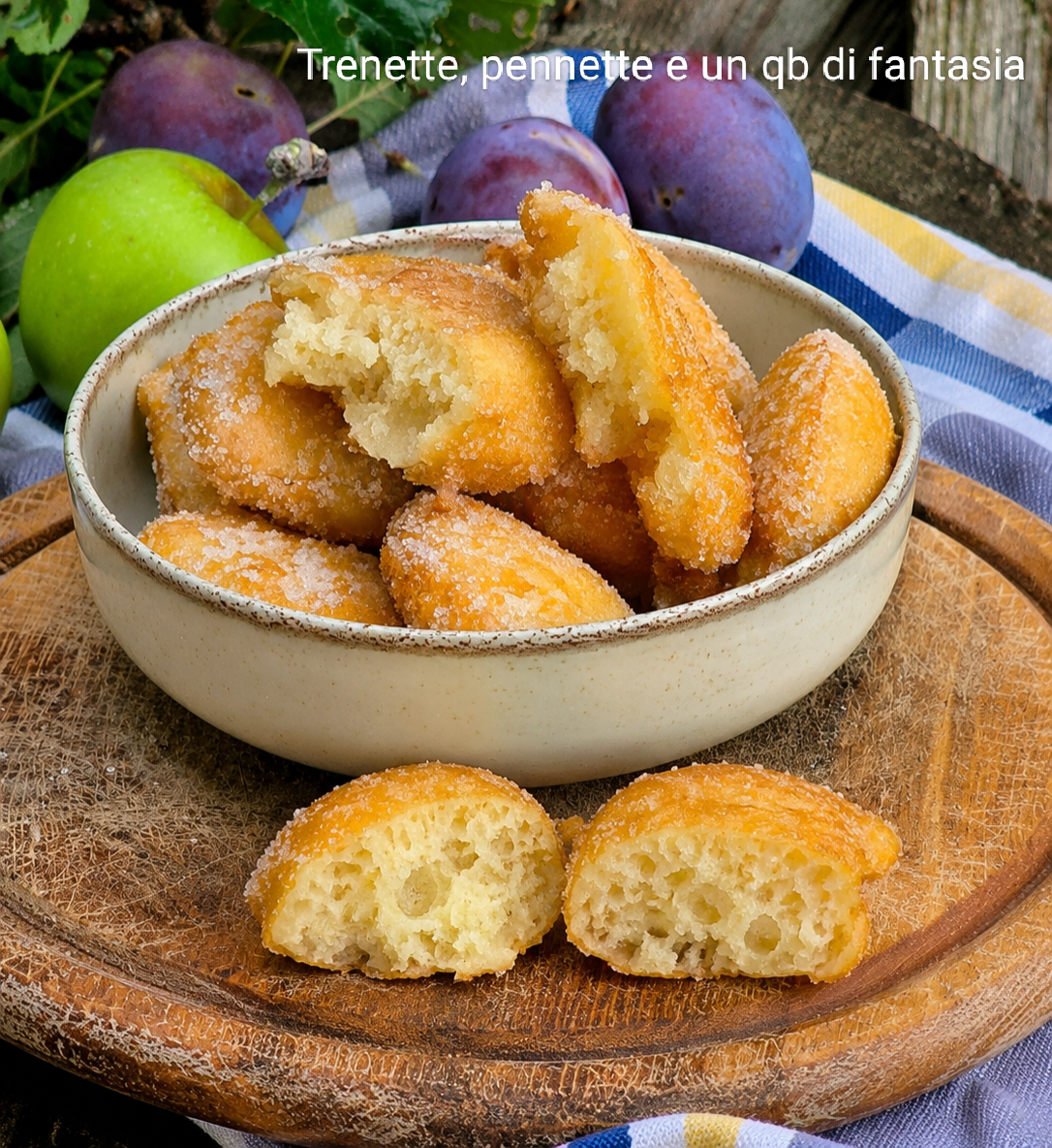 frittelle di mele all’acqua: soffici, profumate, golosissime e così semplici da preparare che diventano la soluzione perfetta quando arriva quella voglia improvvisa di dolce.