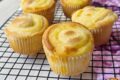 Muffin nuvola con crema pasticcera: soffici e golosi, basta una ciotola e una frusta
