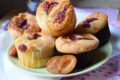 Muffin alla ricotta con cuore di marmellata di prugne: soffici e golosi, senza burro