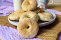 Biscotti morbidi in 5 minuti senza uova e burro