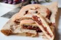 Strudel di prugne con frolla all'acqua senza uova: friabile e irresistibile